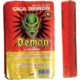 PÉTARDS GIGA DÉMON®