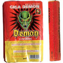 PÉTARDS GIGA DÉMON®