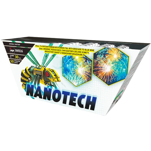 NANOTECH - Calibre 30mm - 50 Départs (pièce)
