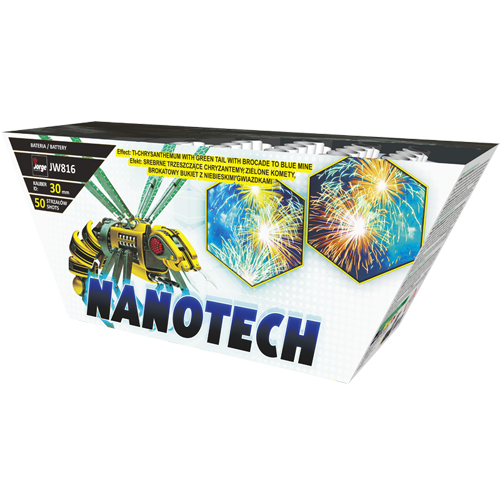 NANOTECH - Calibre 30mm - 50 Départs (pièce)