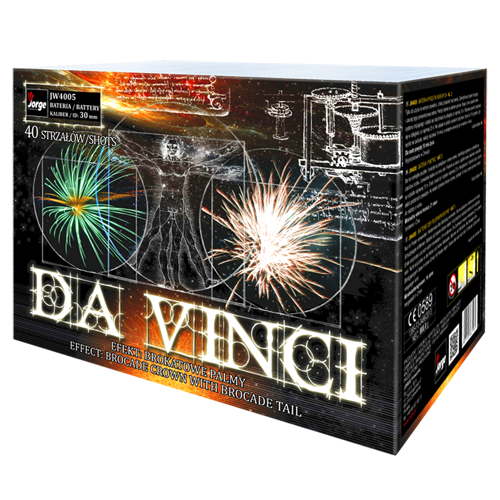 DA VINCI - Calibre 30mm - 40 Départs (pièce)