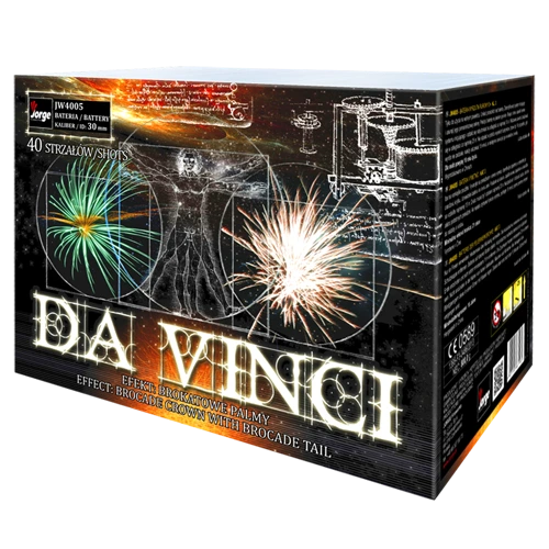 [JW4005P] DA VINCI - Calibre 30mm - 40 Départs (pièce)