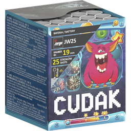 [JW25P] CUDAK - Calibre 20mm - 25 Départs (pièce)