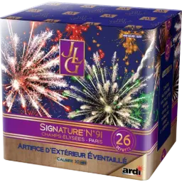 SIGNATURE® JLG "Le 91"