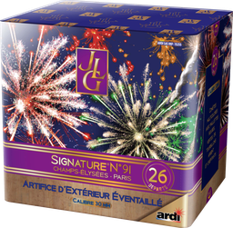 SIGNATURE® JLG "Le 91"