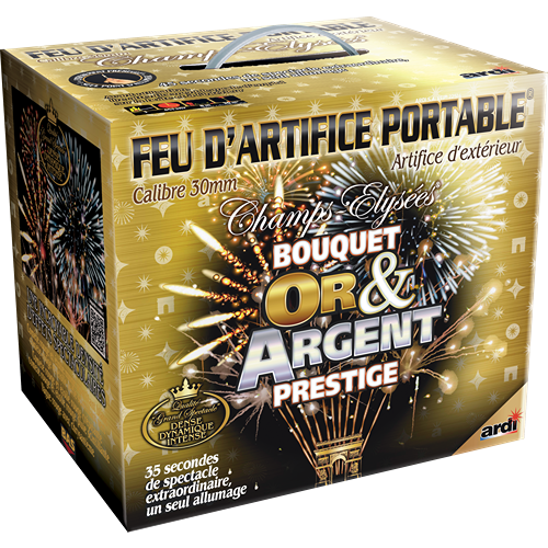Feu d'artifice Bouquet Final automatique - France Artifices