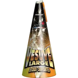 VÉSUVE® LARGE ÉTOILES CRÉPITANTES