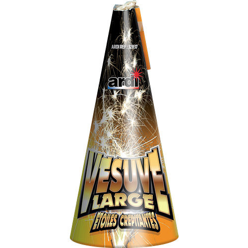 [32837] VÉSUVE® LARGE ÉTOILES CRÉPITANTES