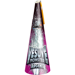 VÉSUVE® MONSTER ARGENT