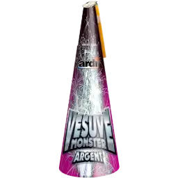 VÉSUVE® MONSTER ARGENT