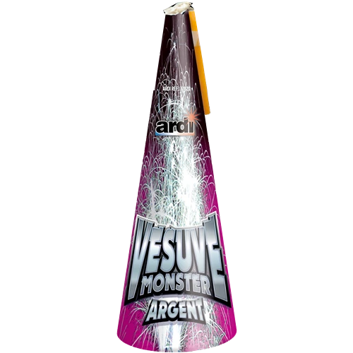 [SC32820] VÉSUVE® MONSTER ARGENT (pièce)