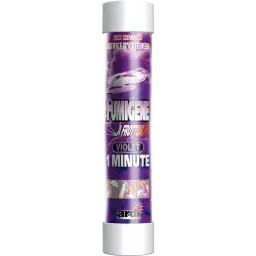 TUBE FUMIGÈNE À FROTTOIR 1MN VIOLET