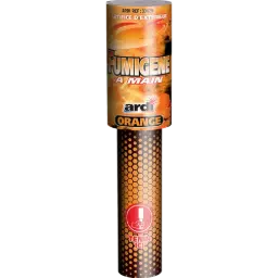FUMIGÈNE À MAIN EN VRAC ORANGE