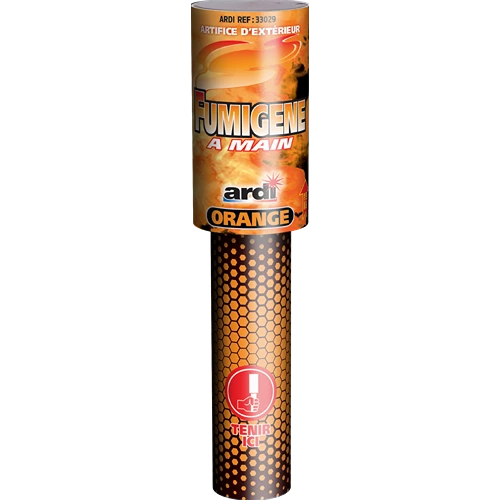 [SC33029] FUMIGÈNE À MAIN EN VRAC ORANGE (pièce)