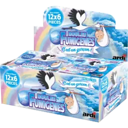 BOULES FUMIGÈNES BLANC & BLEU
