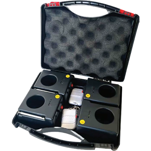 [53004P] MALETTE DE 4 SYSTÈMES DE TIR POUR 4 JETS DE SCÈNE