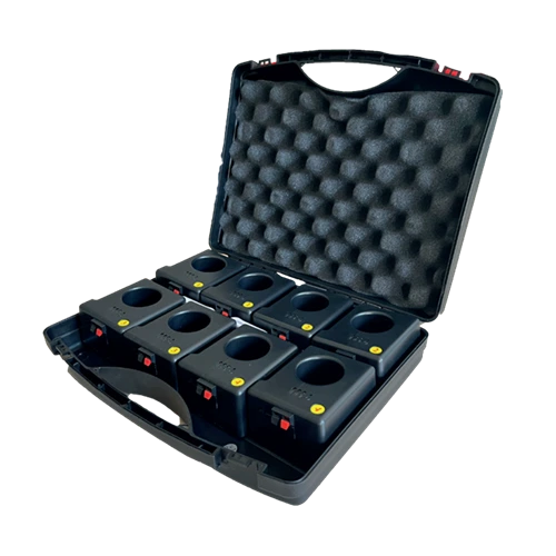 [53008P] MALETTE DE 8 SYSTÈMES DE TIR POUR 8 JETS DE SCÈNE