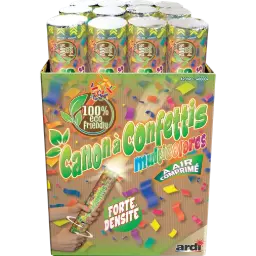 CANON LANCE-COTILLONS 30CM ECO FRIENDLY