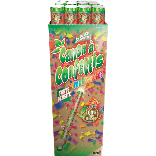 [46001R] CANON LANCE-COTILLONS 60CM ECO FRIENDLY