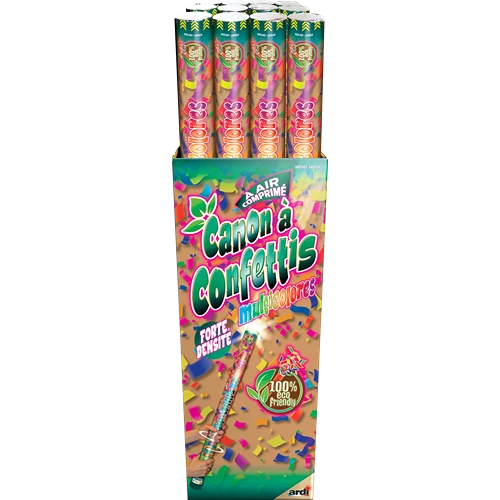 [46002R] CANON LANCE-COTILLONS 80CM ECO FRIENDLY