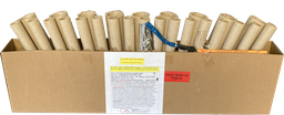 [72069P] MODULE PYRO 30mm/7dép - bombette crépitante comète argent PAF crépit (pièce)