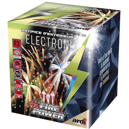 [15313P] FIRE POWER® ELECTRON® 25 DEPARTS