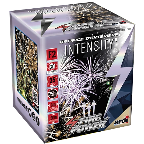 [15314P] FIRE POWER® INTENSITY® 30 DEPARTS