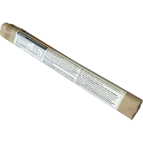 [23300P] Botte de 3 BAZOOKA® 20mm - 10 comètes palme or à pointe rouge (pièce)