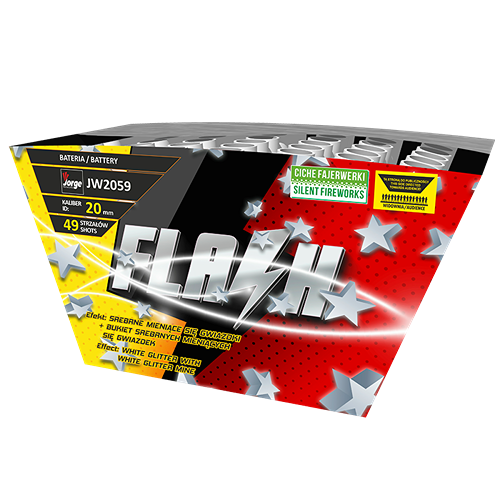 [JW2059P] FLASH - Calibre 20mm - 49 Départs (pièce)