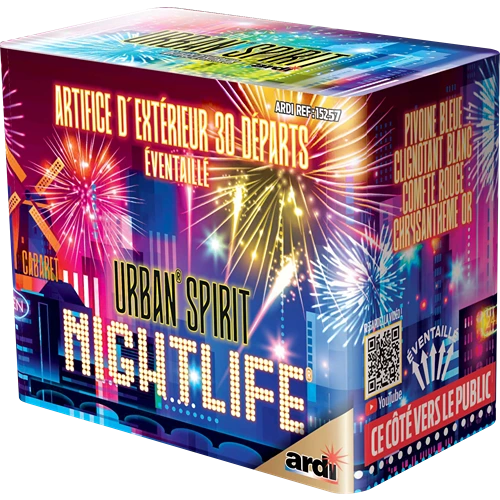 [SC15257] COMPACT NIGHTLIFE® (pièce)