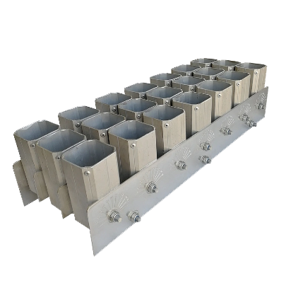 [50152] Rack Alu 21 emplacements
