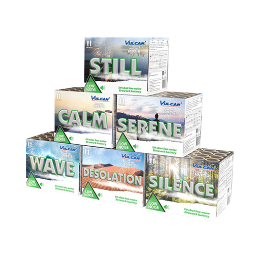 [VE1095-4P] CALM - Cal. 30mm - 20 Départs - SILENCIEUX (pièce)