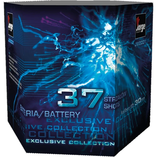 [JW2001P] EXCLUSIVE COLLECTION - Cal. 30mm - 37 Départs (pièce)