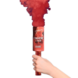 FUMIGENES A MAIN SPARKLERS en vrac - ROUGE