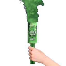 FUMIGENES A MAIN SPARKLERS en vrac - VERT