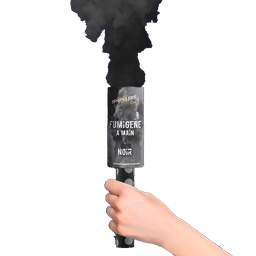 FUMIGENES A MAIN SPARKLERS en vrac - NOIR