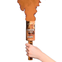 FUMIGENES A MAIN SPARKLERS en vrac - ORANGE