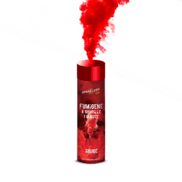 FUMIGENE A GOUPILLE 1 MN SPARKLERS - ROUGE