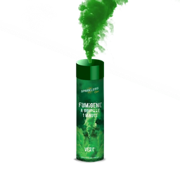 FUMIGENE A GOUPILLE 1 MN SPARKLERS - VERT