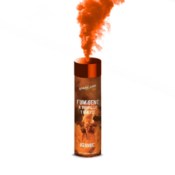 FUMIGENE A GOUPILLE 1 MN SPARKLERS - ORANGE