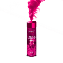 FUMIGENE A GOUPILLE 1 MN SPARKLERS - ROSE