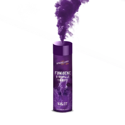 FUMIGENE A GOUPILLE 1 MN SPARKLERS - VIOLET