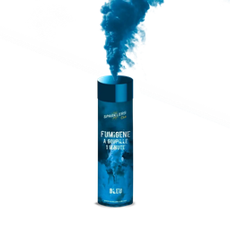FUMIGENE A GOUPILLE 1 MN SPARKLERS - BLEU