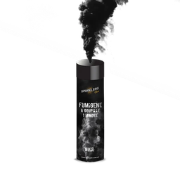 FUMIGENE A GOUPILLE 1 MN SPARKLERS - NOIR