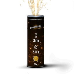 JET SCENE SPARKLERS - Fontaine Int Ext Or - 3m /30s