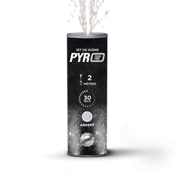 JET SCENE SPARKLERS - Fontaine Int & Ext Argent - 2m / 30s - O.F.R