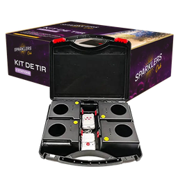 SPARKLERS - Set de 4 systèmes de tirs pour jets de scène
