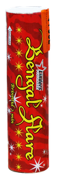 [VE1191P] FLAMME DE BENGALE 1mn20s Rouge (pièce)