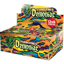 FUMIGÈNES DÉMONIAC petit conditionnement