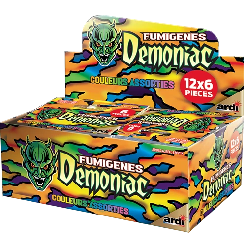 [33001X/4] FUMIGÈNES DÉMONIAC petit conditionnement